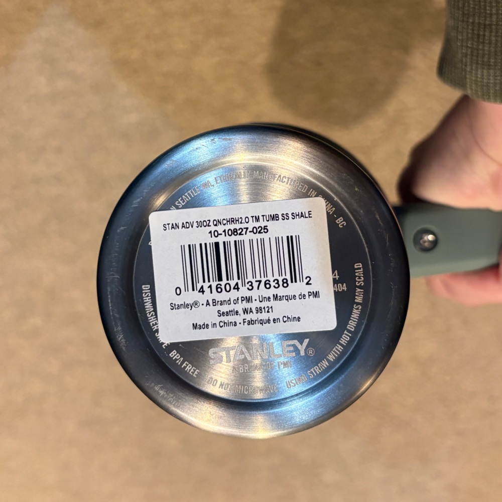 Amex branded Stanley tumbler - Picture 7 of 7